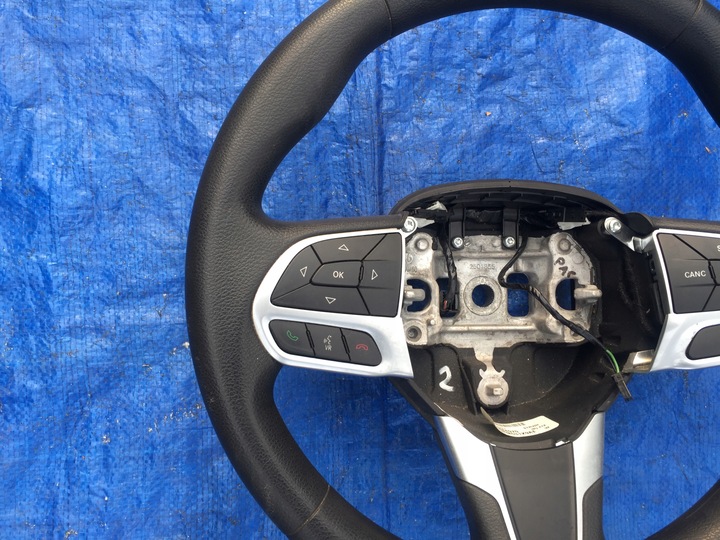 фото №4, Chrysler pacifica 16 17 18 руль чёрная