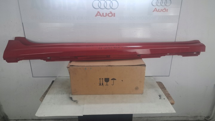 фото №1, Захист порога поріг планка порогова audi a7 s7 s-line 4k 4k8 2019-2023 c8