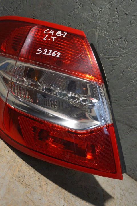 фото №9, Citroen c4 ii b7 фара левое зад s2262