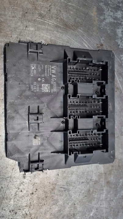фото №1, Модуль бортовой сетью комфорта bcm caddy 2k5