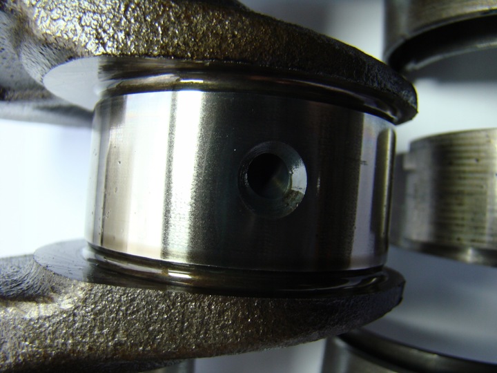 фото №9, Wał коленчатый вкладыши ducato iveco 2.3 502295005 номинал