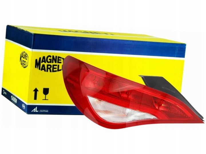 фото №1, Лампа зад ліва mercedes cla c117 13-19 купе