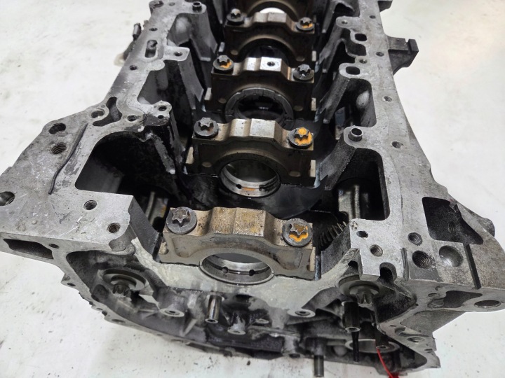 фото №11, Bmw f10 блок двигателя n47d20c oem номер 7810596