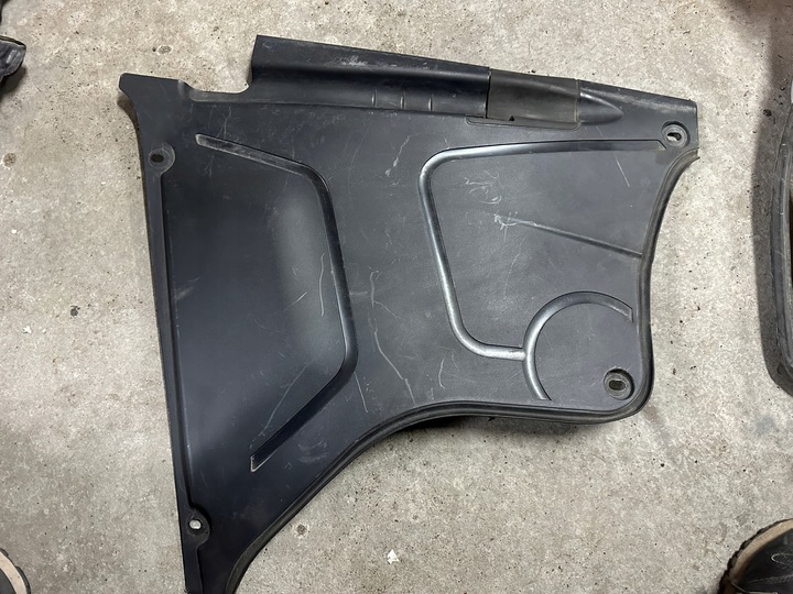 фото №1, Mercedes w222 s-klasa захист ліва підскло