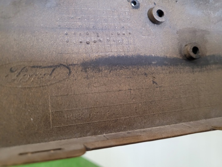 фото №11, Ford fiesta mk8 viii activ cross бампер перед передній h1bb17757aa