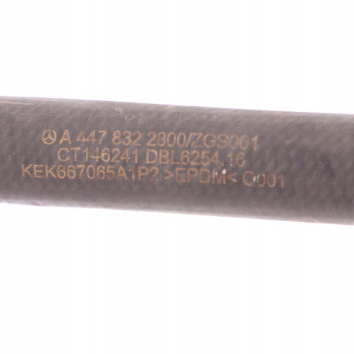 фото №11, Mercedes w447 шланг шланг труба топлива om622 a4478322800