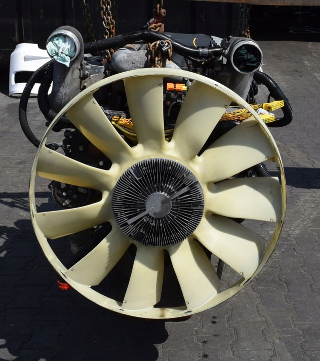 фото №7, Комплектний двигун man d2066 lf40 tgx tga tgs євро 5