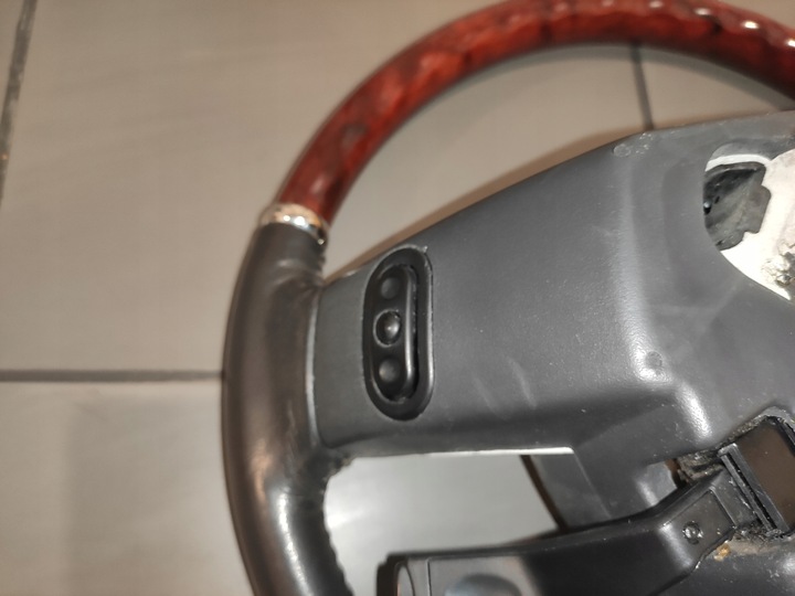 фото №12, Jeep grand cherokee wk wh commander рестайлінг кермо мульті шкіра дерево оригінал