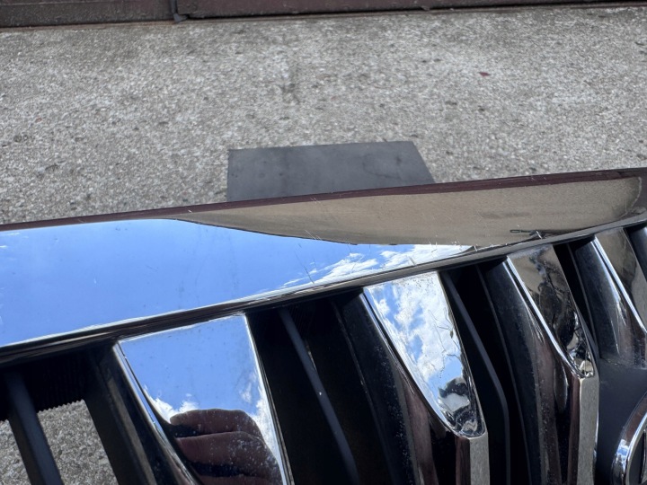 фото №8, Kia optima i 00- решётка решётка бампер передний