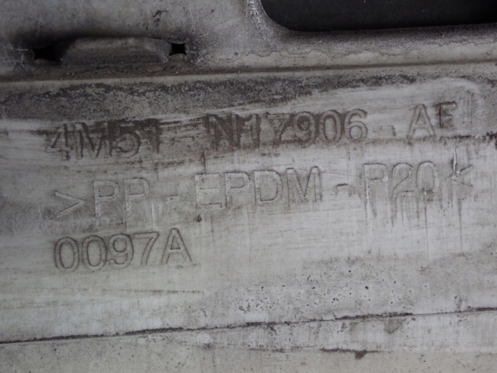 фото №6, Ford focus ii mk2 универсал 04-08 задний бампер 4m51-n17e850-af 03