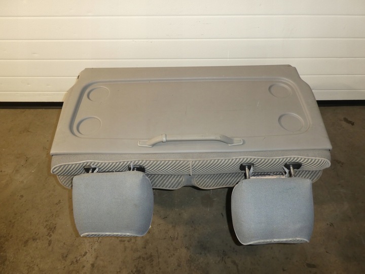 фото №8, Vw t4 сидіння диван зад задня 2 ряд подвійне сидіння carravele