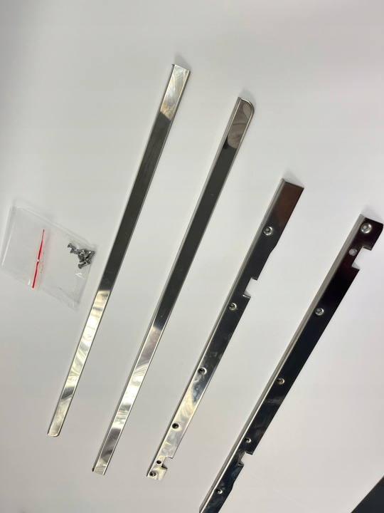 фото №8, Направляющие салазки хром люк mercedes w124 sedan универсал