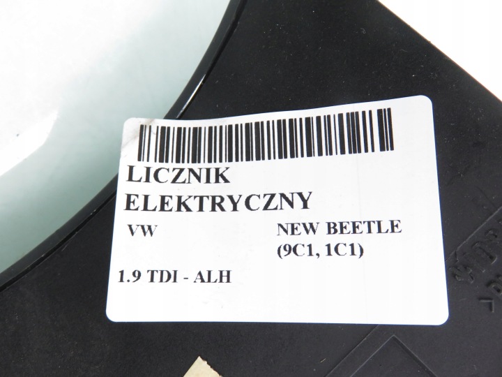 фото №6, Спідометр  vw new beetle 9c1, 1c1 1.9 tdi 90 - alh 1c0920800a
