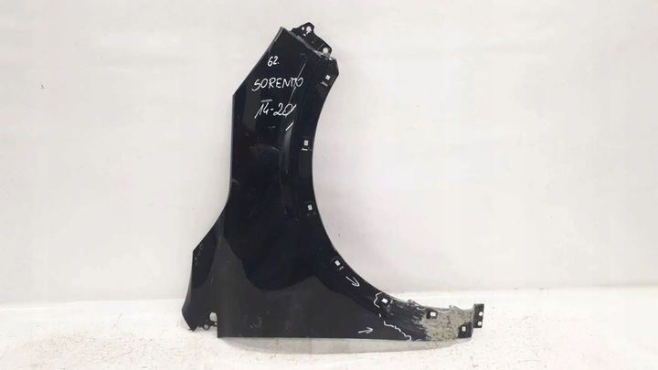 фото №8, Kia sorento 2014-2020 крыло правый перед