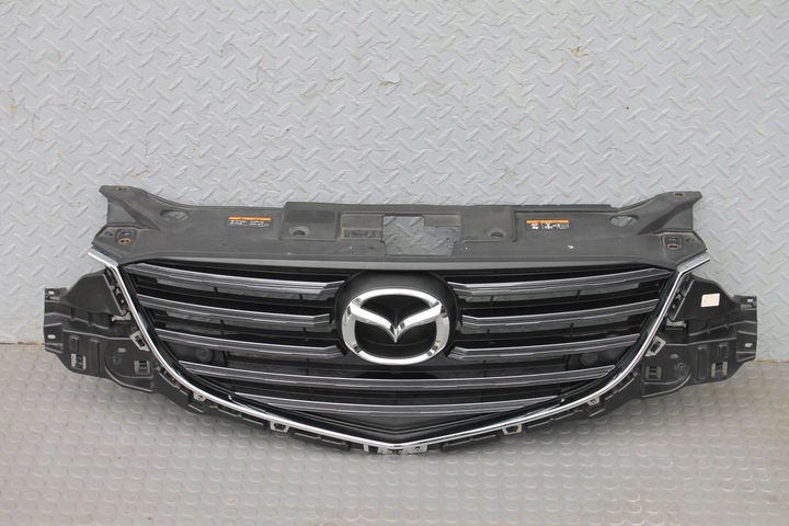 фото №1, Решітка передня pdc емблема решітка радіатора перед mazda cx-5 i рестайлінг 14-17