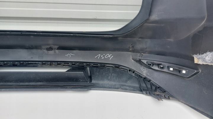 фото №10, Бампер зад задній vw touran ii 5ta eu