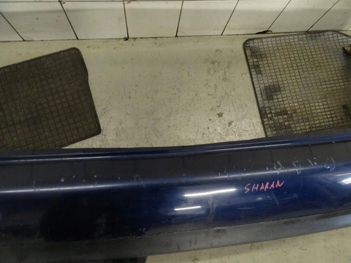 фото №6, Vw sharan i рестайлінг 2003 бампер зад задній lb5n