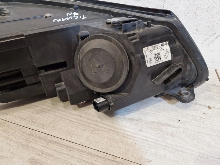 фото №8, Vw tiguan 5n1 5n0 i рестайлінг ксенон led ні поворотний лампа ліва