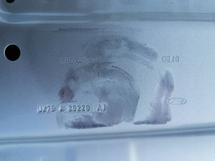 фото №8, Дверь правые правый перед ford focus mk4 18-