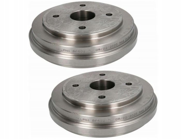 фото №1, Барабани гальмівні delphi bf602