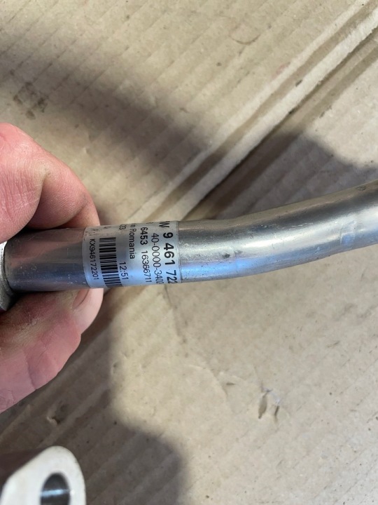 фото №5, Bmw g20 g30 3.0 i трубка  труба кондиционера 9461722 9461722-01
