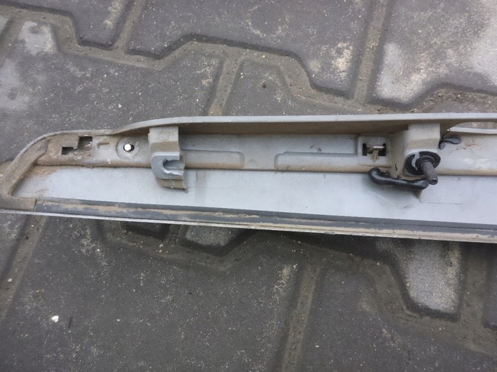 фото №7, Toyota verso 09- планка накладка крышки задней оригинал