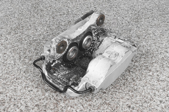 фото №7, Bmw 5 g30 g31 6 g32 7 g11 g12 супорт притиск лівий переднє 6883483