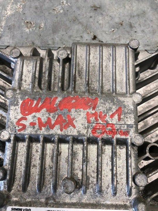 фото №5, Комп'ютер двигуна ford s-max mk1 6g91-12a650-el