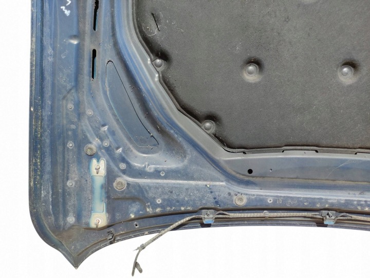 фото №13, Капот передняя bmw 7 f01 f02 рестайлинг fl imperialblau a89 оригинал