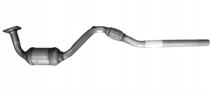 фото №1, Каталізатор jmj 1090826 6k0253060gx