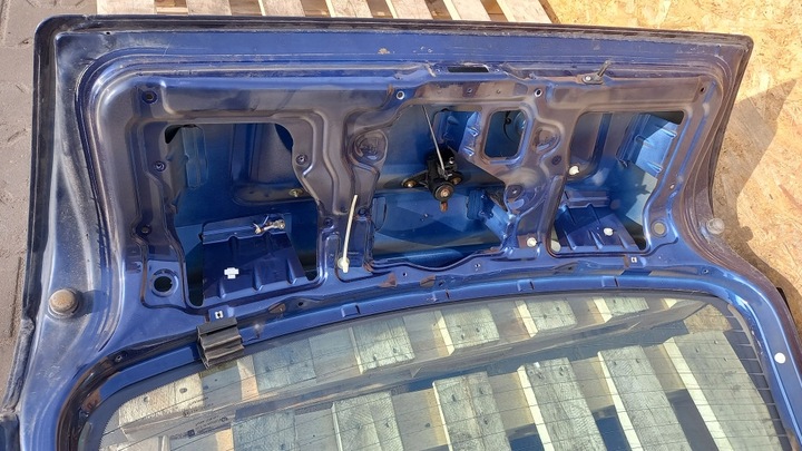 фото №12, Задняя крышка opel astra g hb 98r