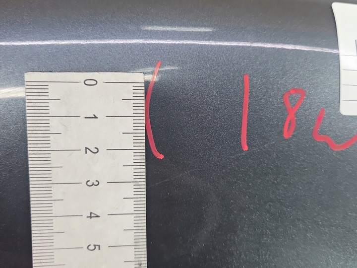 фото №13, Капот передня volvo xc90 i 02-06 сталевий 455-46