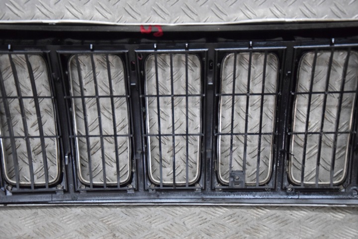 фото №10, Jeep grand cherokee wj решітка радіатора решітка