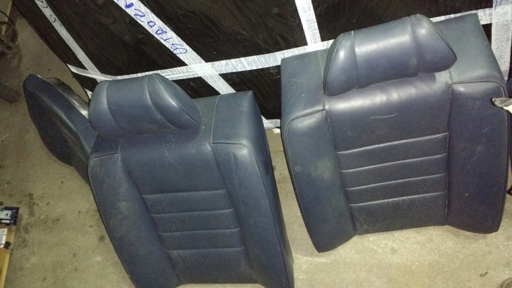 фото №13, Сидіння mercedes w126 sec купе