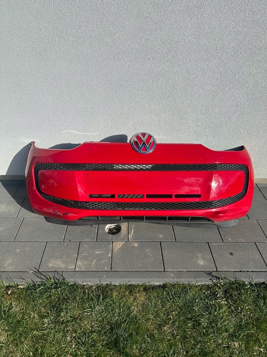 фото №1, Volkswagen up 2012 - бампер перед переднє