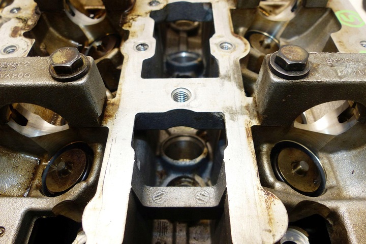 фото №9, Ford mondeo mk4 kuga ii focus iii 1.6 ecoboost jqdb головка циліндрів