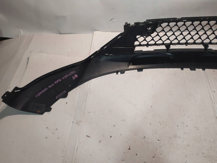 фото №9, Спойлер накладка бампера перед mercedes glc x254 w254 amg