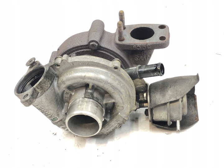 фото №10, Турбонагнетатель 753420 mini cooper d r56 1.6 d