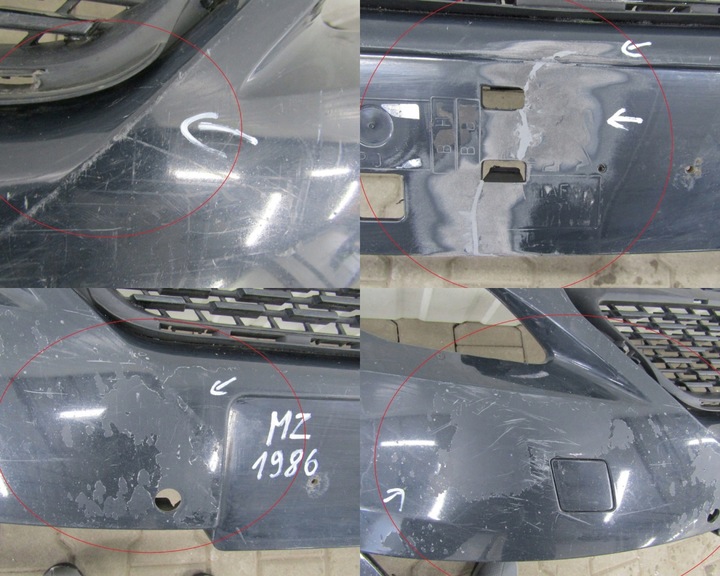 фото №15, Бампер перед переднее peugeot 308 gti 2 ii t9 13-17