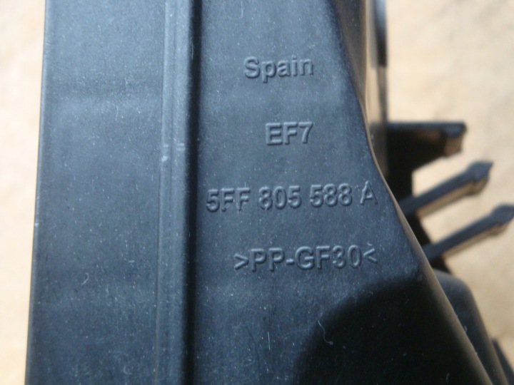 фото №7, Seat oem номер 5ff805588a передняя панель