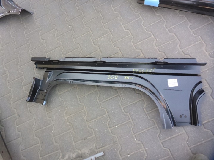 фото №6, Peugeot 308 iii t10 gt 2021- поріг стійка ліве 1678185480 новий оригінал