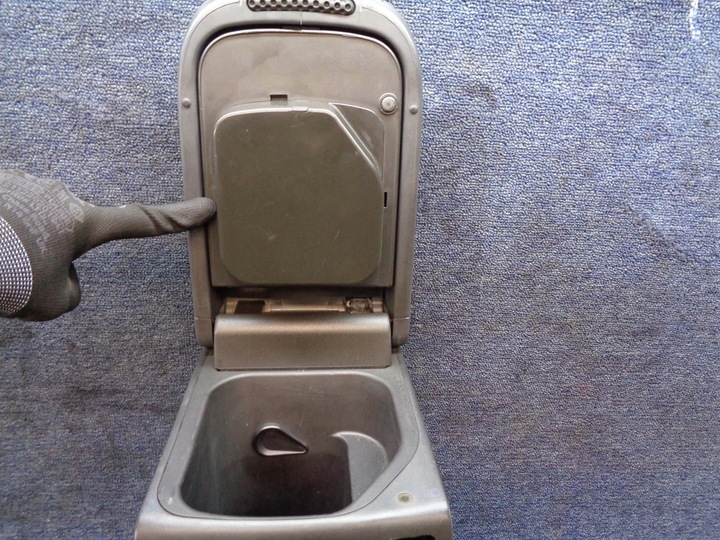 фото №6, Подлокотник fiat croma 2 ii 05-07r. серый кожа