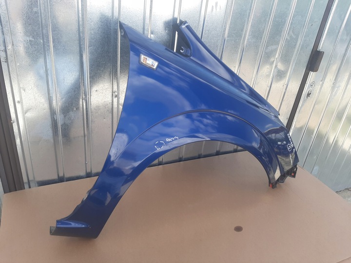 фото №11, Крило праві перед opel zafira b ii роки 2005-2014 лак z21b