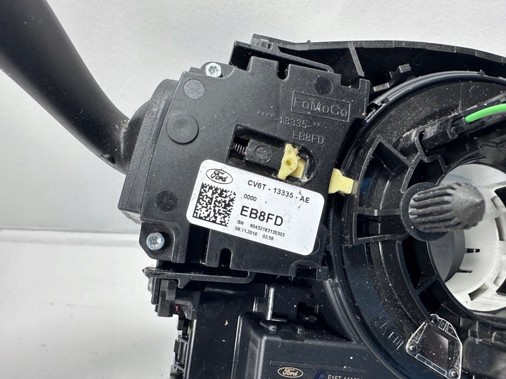 фото №5, Kuga mk2 рестайлінг перемикач комбінований стрічка подушка безпеки з підігрівом f1ft-14a664-aa