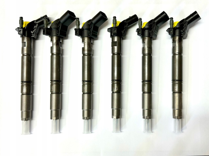 фото №1, Комплект инжекторов 6szt 0445117042 059130277cr audi