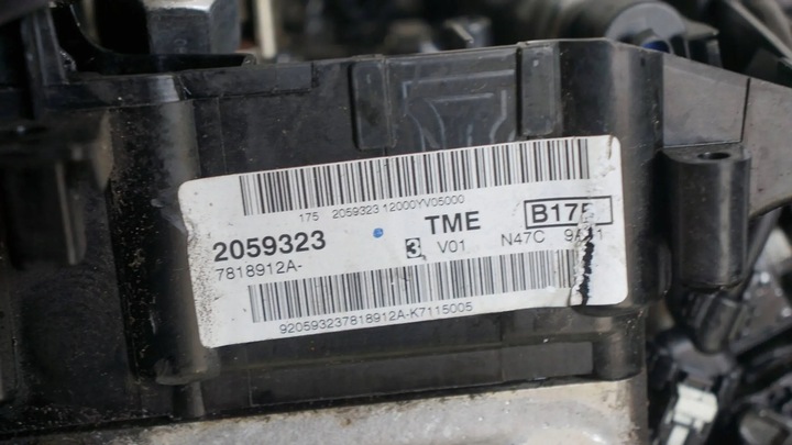 фото №10, Двигатель комплектный n47c16a 1ww toyota avensis iii t27 t29 1.6 низкий пробег