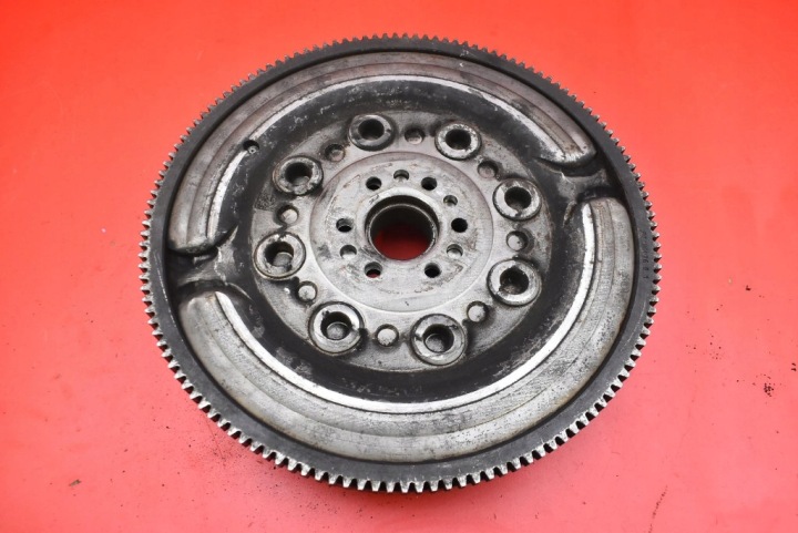 фото №4, Koło двомасовий двомасовий маховик 9671073880 peugeot 308 1 i t7 1.6 thp 150 km 07-11