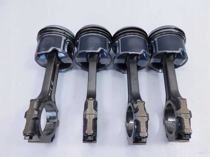 фото №10, Kpl поршень + шатун alfa romeo 159 gt 147 1.9 16v jtdm opel vectra c zafira