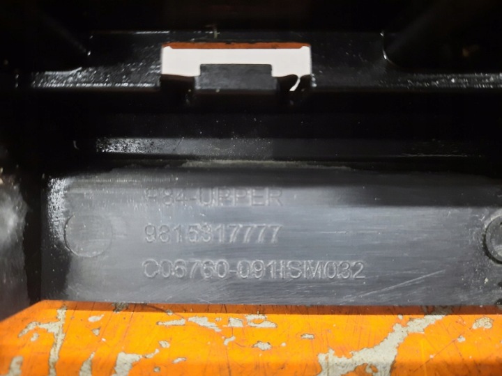 фото №6, Peugeot 5008 09-17 усилитель atrapy/grilla бампера перед 815317777