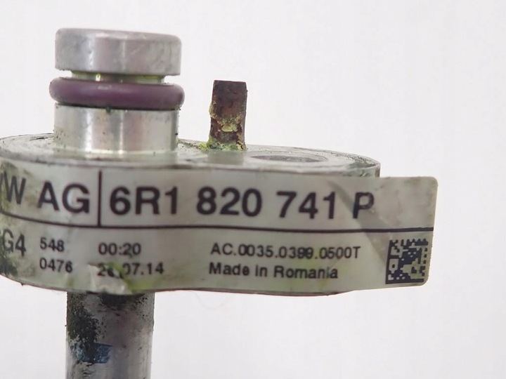 фото №9, Шланг шланг трубка кондиционера vw polo v 6r 6c seat ibiza iv 6j 1.2 cgp 14r